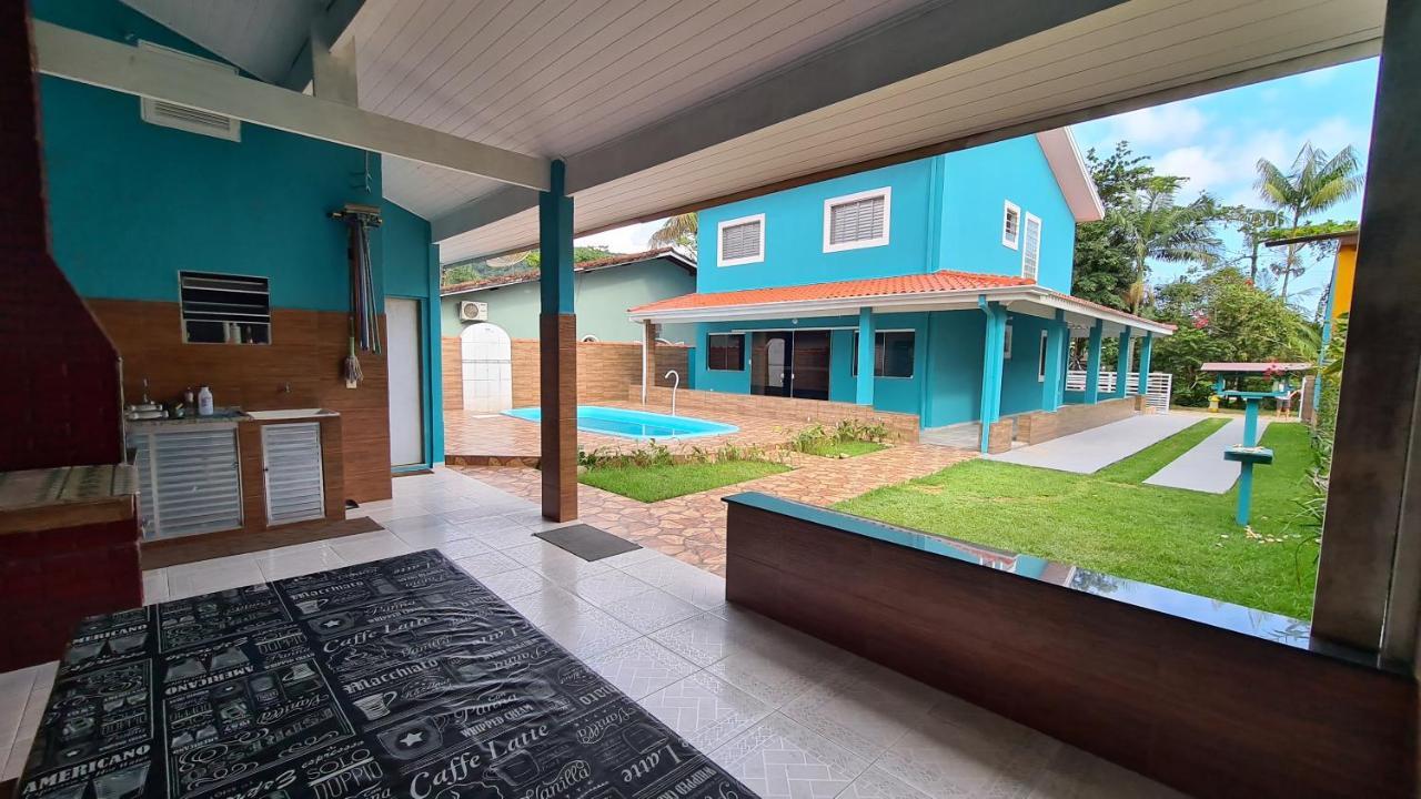 Casa Na Praia Mococa, Condominio E Wi-Fe Карагуататуба Экстерьер фото