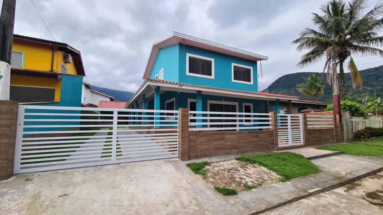 Casa Na Praia Mococa, Condominio E Wi-Fe Карагуататуба Экстерьер фото