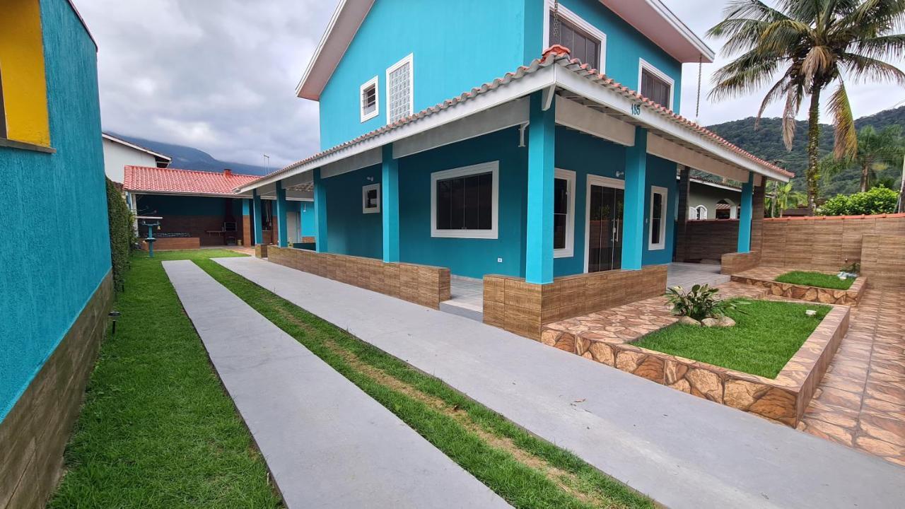 Casa Na Praia Mococa, Condominio E Wi-Fe Карагуататуба Экстерьер фото